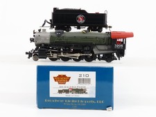 HO Scale Broadway Limited BLI Powerhouse 210 GN 2-8-2 Steam #3205 w/ DCC & Sound picture