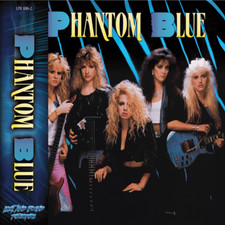 Phantom Blue-Phantom Blue CD - New CD Sealed Offical Reissue Remastered picture