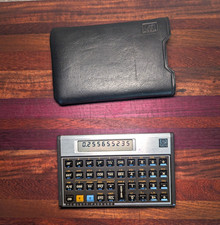 Hewlett-Packard HP 11C Scientific Programmable LCD Calculator w/ Case picture