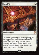 Land Tax Commander: Secrets of Strixhaven MTG Magic The Gathering picture