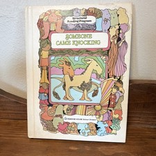 Random House School Division Illustrated Children's Poetry Hardcover 1972 Someo… picture