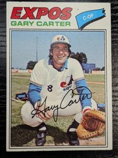 Topps 1977 Topps Gary Carter #295 Montreal Expos Baseball Card picture