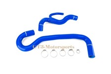 Silicone radiator hose Kit fit JEEP Grand Cherokee 6.4L 2012-2018 Blue New picture