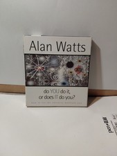 Alan Watts Do You Do It or Does It Do You 4 CD Set pre owned picture