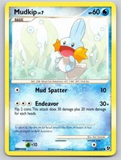 2008 POKEMON MUDKIP GREAT ENCOUNTERS 80/106 C NM A77720 FREE S&H picture