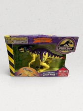 1997 Kenner Jurassic Park Chaos Effect Paradeinonychus NEW SEALED Vintage picture