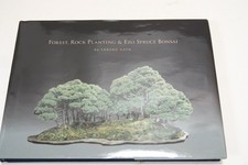 Forest Rock Plating and Ezo Spruce Bonsai by Saburo Kato English picture