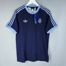 BNWT ARGENTINA NATIONAL TEAM 50th ANNIVERSARY T-SHIRT - ADIDAS JD9097 SIZE N picture