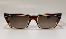 1950s Vintage Samco MOD. DER Sport/Racing Sunglasses Made in Italy Tortoise Mint picture