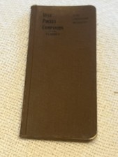 RARE 1895 Soft Cover R. A. Torrey Vest Pocket Companion for Christian Workers  picture