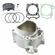Cylinder Barrel Piston Gaskets Rebuild For Yamaha YZ450F 2006-2009 WR450F 07-11 picture