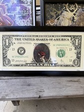 Pyro Signed And Numbered United Snakes Of America Print Framed picture