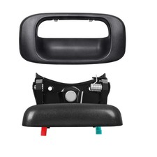 Tailgate Handle & Bezel for Chevrolet Silverado; GMC Sierra 1500, 2500, 3500 ... picture