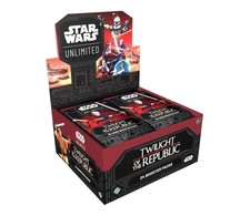 Star Wars: Unlimited Twilight of the Republic Booster Box FACTORY SEALED picture