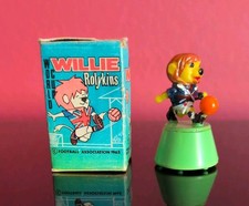 WORLD CUP 'WILLIE' ROLYKIN Toy 1966 England Mascot by MARX TOYS Boxed picture