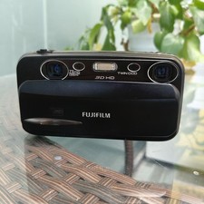 Fujifilm FinePix Real 3D W3 10MP Digital Camera with 3X Optical Zoom Black picture