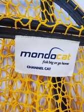 MondoCat Channel Cat Landing Net Yellow 40-72