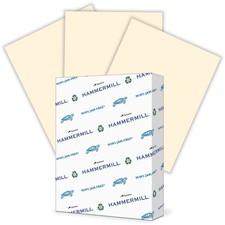 Hammermill Colored Printer Paper, 24 lb Ivory, 8.5 x 11-1 Ream (500 Sheets) picture
