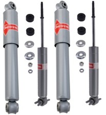 NEW Front & Rear Shock Absorbers Kit KYB Gas-a-Just for Chevrolet Crovette 63-82 picture