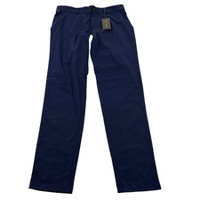 KJUS Trade Wind Golf Pants Mens Tailored Fit Performance Stretch Blue Sz 32 NWT picture