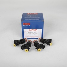 DENSO 4Pcs Fuel Injectors 16450-R40-A01 Fits For 2008-2012 HONDA ACCORD 2.4L US picture