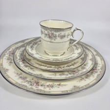 Noritake Shenandoah China 5 Piece Place Setting in Exceptional Condition #9729 picture