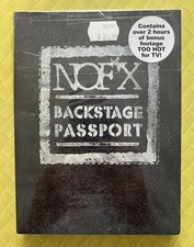 NOFX Backstage Passport - 2 DVD Set - Sealed Rare - Fat Wreck Chords Documentary picture