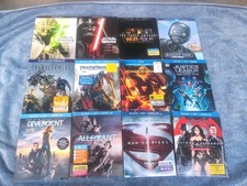 Lot of 115 Blu Ray Movies All Genres Tested & Working Star Wars, Avengers, Etc. picture