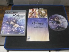 PS3 Hakuoki: Stories of the Shinsengumi PlayStation 3 CIB Near Mint Disc & Man picture