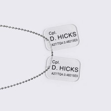 Aliens Colonial Marines Dog Tag Set Complete Collection HCG (All 13 Sets) picture