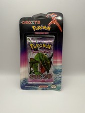 2005 -Pokémon Trading Card Game EX Deoxys Blister Booster Pack picture