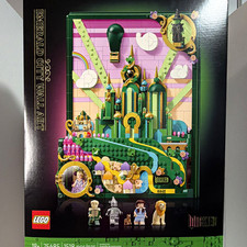 LEGO Wicked Emerald City Wall Art 75685 Complete Set 1518pcs 18+ Box picture