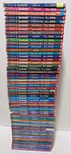 Near Complete Set First Print Goosebumps Vintage 90's 57 Out Of 62 Collection picture