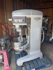 2023 Hobart Legacy HL600 60 Qt Bakery Dough Mixer w Bowl Guard Flat Beater picture