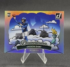 2025 Panini Donruss - Horizontal Downtown Jaxson Dart  CHASE picture