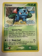 Ivysaur 35/100 Stamped Reverse Holo 2006 Pokemon Crystal Guardians Card LP+ picture