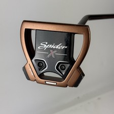 Used Right Handed TaylorMade Spider X Copper SX-72 34