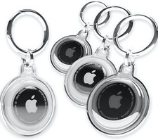 4 Pack Airtag Keychain Waterproof, Air Tag Holder for Apple Airtag GPS Tracker picture