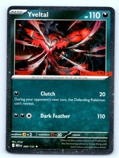 Yveltal (Game Stop) 088/132 ~ Cosmos Holo English Near Mint picture