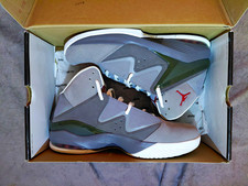 Air Jordan Pure J 'Stealth Gray' 414759-005 SIZE-12 (2010) SUPER RARE+DMG OGBOX picture
