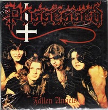 Possessed Fallen Angels Limited Live SEALED 7” Very rare  picture