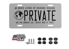 PRIVATE No Driver License Or Insurance Required 6