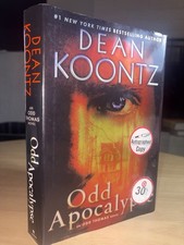 Odd Apocalypse Dean Koontz SIGNED 2012 1st Edition 1st Printing HCDJ Thomas VG+ picture