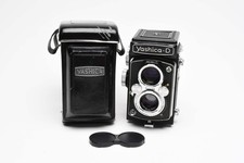 Yashica D TLR 120 Camera w/80mm f3.5, Great, CLA'd w/New Seals + Case picture