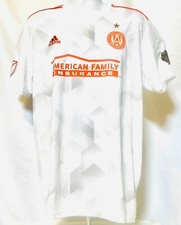 adidas Atlanta United Away (with Sugar Skull Patch) White 2019 Soccer Jersey picture