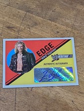 2006 Topps Heritage II WWE Edge Autograph Auto HOF Legend Card picture