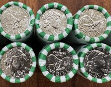 2026 Denver SemiQ Emerging Liberty Dime $5 Roll 50 Coins - In Hand picture