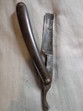 Antique A Weber Co Keokuk Iowa Imperial Extra Hollow Ground Straight Razor. picture