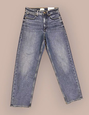 Everlane Way High Jeans 2.0 - Washed Indigo,  26 Regular (NWT) picture