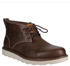 NEW Buffalo Men's Metcalf Brown Chukka Flexible Boots Variety picture